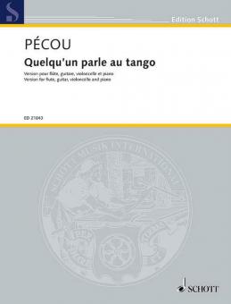 Quelqu'un parle au tango Standard