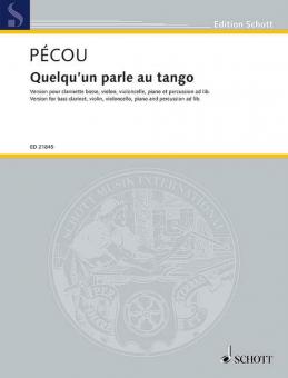 Quelqu'un parle au tango Standard