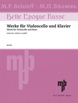 Works for Violoncello and Piano Standard