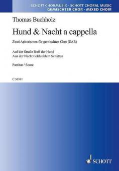 Hund & Nacht a cappella - Zwei Aphorismen Standard
