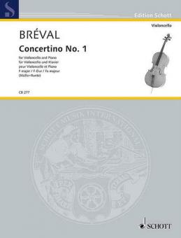 Concertino No. 1 Standard