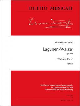 Lagunen-Walzer op. 411 