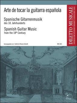 Arte te tocar la guitarra espanola 