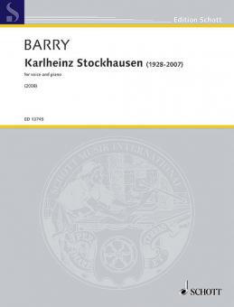 Karlheinz Stockhausen (1928-2007) Standard