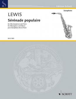 Sérénade populaire Standard