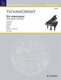 Six pieces Op. 51 Standard