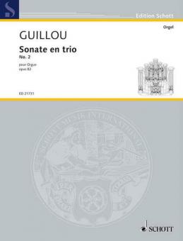 Sonate en trio No. 2 op. 82 Standard