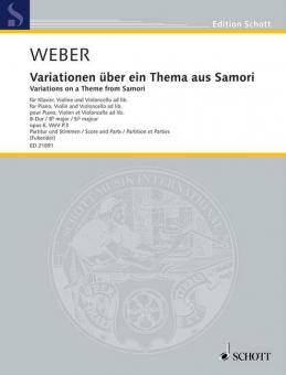 Variations on a Theme from Samori WeV P.3 Standard
