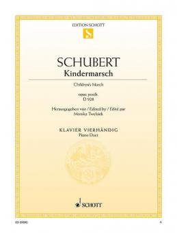Children's March Op. posth. D 928 Standard