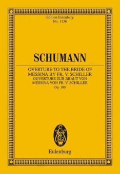 Overture to the Bride of Messina By Fr. Schiller op. 100 Standard