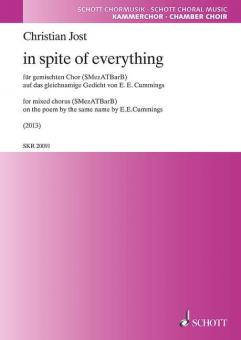 In Spite Of Everything Standard