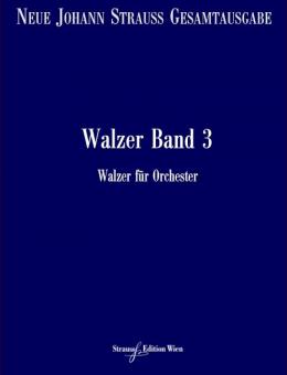 Walzer RV 105-154 Band 3 