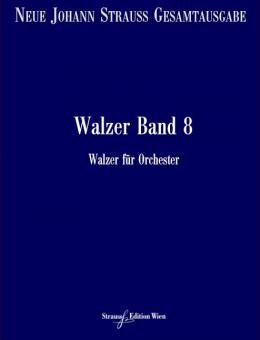 Walzer RV 321-375 Band 8 