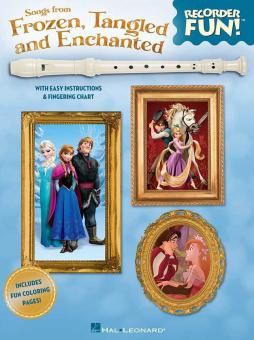 Songs From Frozen, Tangled And Enchanted 