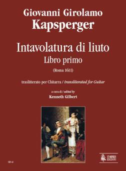 Intavolatura di Liuto 