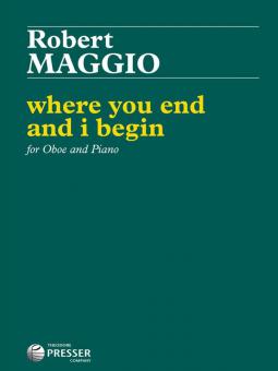 Where You End And I Begin 