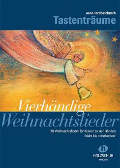 Tastenträume: Vierhändige Weihnachtslieder 