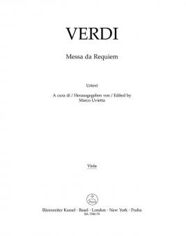 Messa da Requiem 