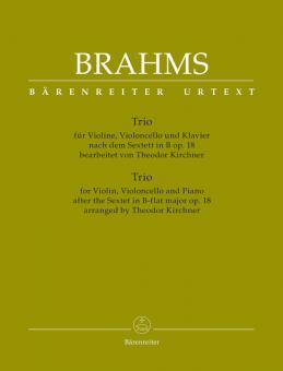 Trio für Violine, Violoncello und Klavier Standard
