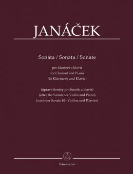 Sonata for Clarinet and Piano 