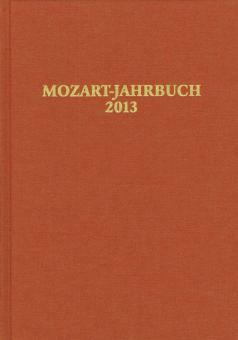 Mozart-Jahrbuch 2013 