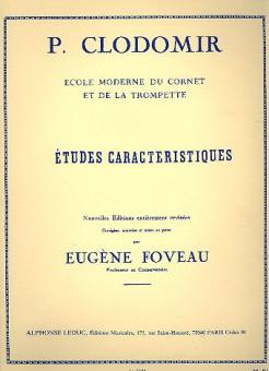 12 Etudes caractéristiques Op. 12 (Trumpet solo) 