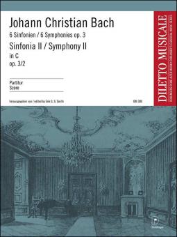 Sinfonia II C-Dur aus Sechs Sinfonien op. 3/2 