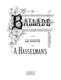 Ballade (Harp solo) 