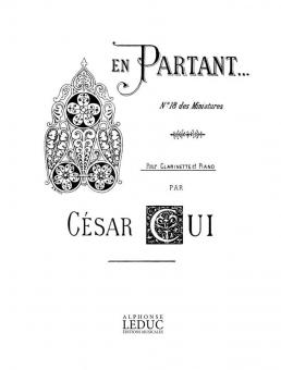En Partant 