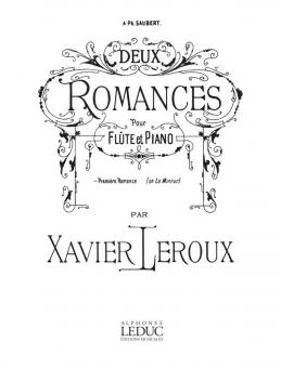Romance No. 1 in A minor 