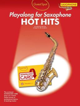 Guest Spot: Hot Hits - Alto Saxophone 