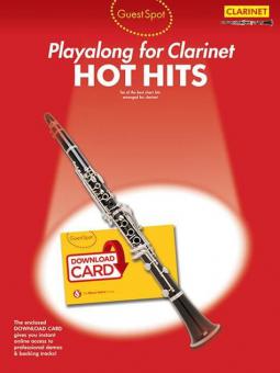 Guest Spot: Hot Hits - Clarinet 