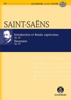 Introduction, Rondo capriccioso et Havanaise op. 28 u. op. 83 