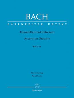 Himmelfahrts-Oratorium BWV 11 Standard