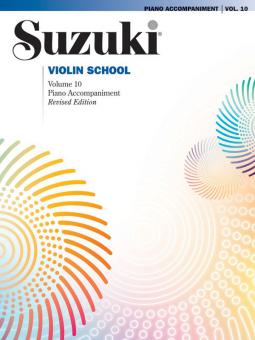 Suzuki Violin School 10 