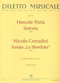 Sonata d-Moll/ Sinfonia 