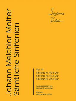 Sämtliche Sinfonien Vol. 14 