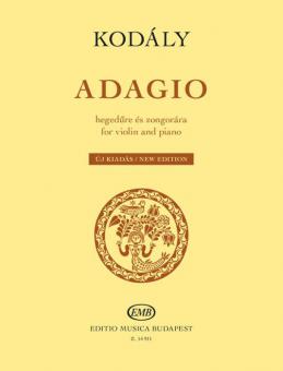 Adagio for Violin and Piano 