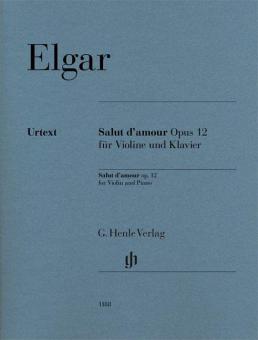 Salut d'amour op. 12 