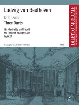 3 Duos WoO 27 