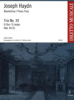 Piano Trio No. 39 G major Hob. XV:25 