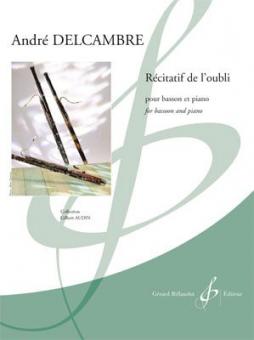 Récitatif de l'oubli 