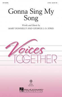 Gonna Sing My Song Standard