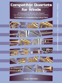 Clarinet, Trumpet, Euphonium TC, Tenor Saxophone 
