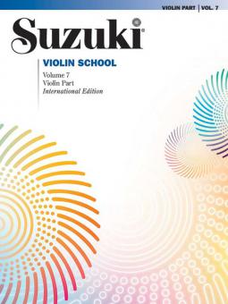 Suzuki Violin School 7 