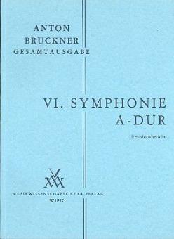 Symphony No.6 Critical Report 