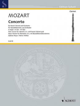Concerto KV 622 Standard