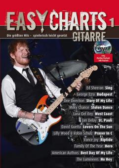 Easy Charts für Gitarre 1 