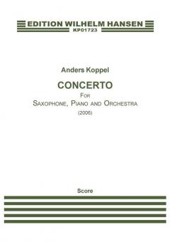 Concerto for Saxophone, Piano and Orchestra 