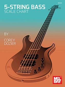 Corey Dozier: 5-String Bass Scale Chart 